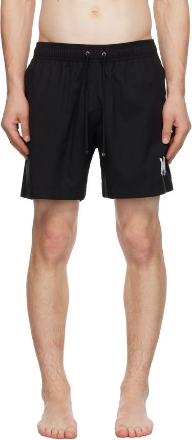 Kopalke AMIRI Core Logo Swim Shorts Črna | AMSWTK1034, 0