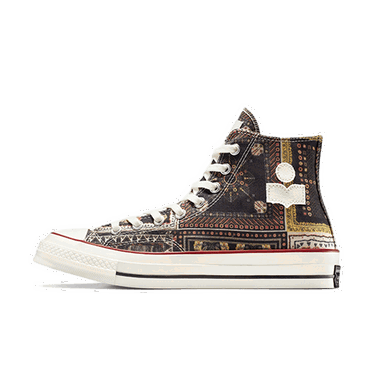 Superge in čevlji Converse Isabel Marant x Chuck 70 "Vanilla Ice & Black" Rjava | A14800C, 0