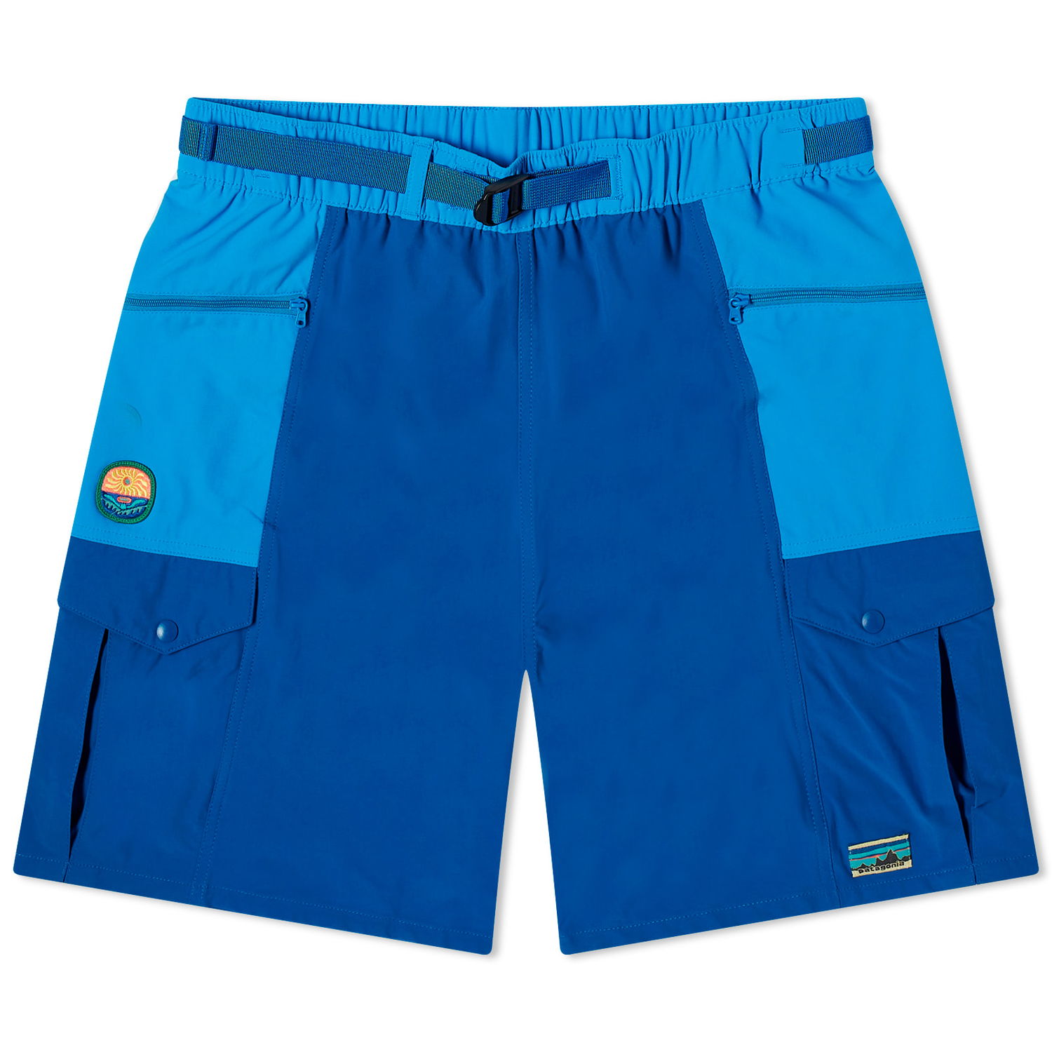 Kratke hlače Patagonia Outdoor Everyday Shorts Modra | 57436-ENLB, 0