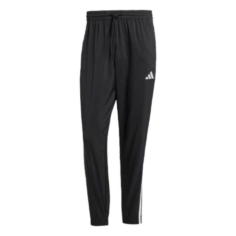 Trenirka adidas Originals Essentials 3-Stripe Sweatpants Črna | IM7841