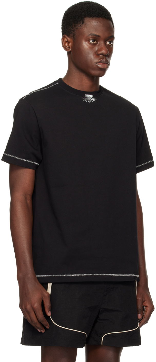 Majica ADER ERROR Printed T-Shirt Črna | BN01SSTS0103BK, 1