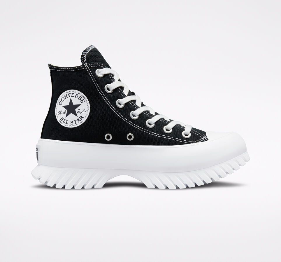 Superge in čevlji Converse Chuck Taylor All Star Lugged 2.0 HI Črna | A00870C, 0