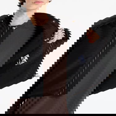 Bomber jakna Rick Owens Rick Owens DRKSHDW Convertible Jacket Črna | DU02E7777 NCV 09, 2