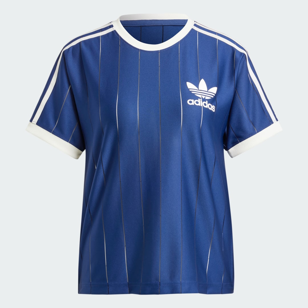 Majica adidas Performance 3-Stripes Modra | IR7466, 1