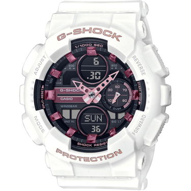 Ure CASIO G-Shock Bela | GMA-S140M-7AER, 0