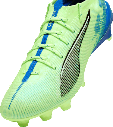 Superge in čevlji Puma ULTRA 5 ULTIMATE FG Zelena | 107691-03, 1