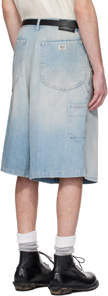 Kratke hlače R13 R13 Jesse Carpenter Denim Shorts Modra | R13MD153-D045A, 2