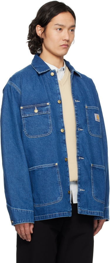 Jakna Carhartt WIP Carhartt WIP OG Chore Denim Jacket Modra | I031896, 4
