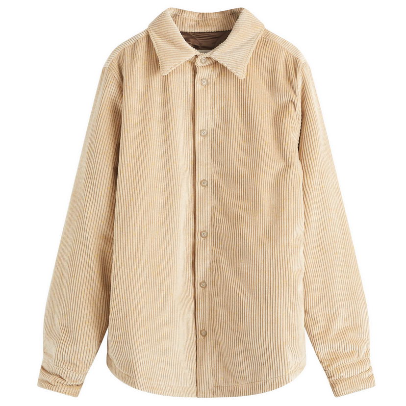 Srajce A Kind of Guise Marani Overshirt Bež | 116-12811-178