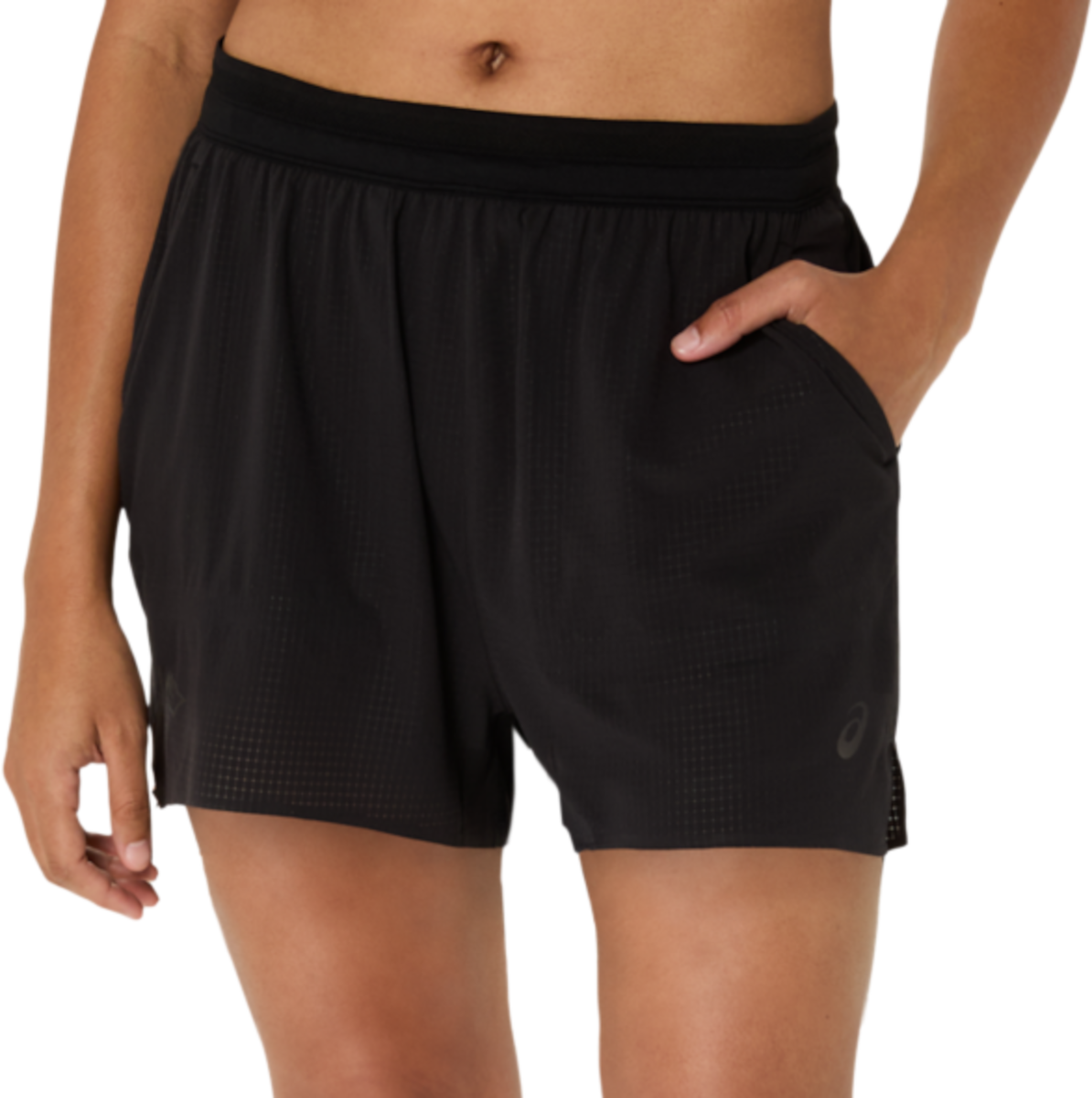 Kratke hlače Asics Fujitrail Elite Running Shorts Črna | 2012d205-001, 0