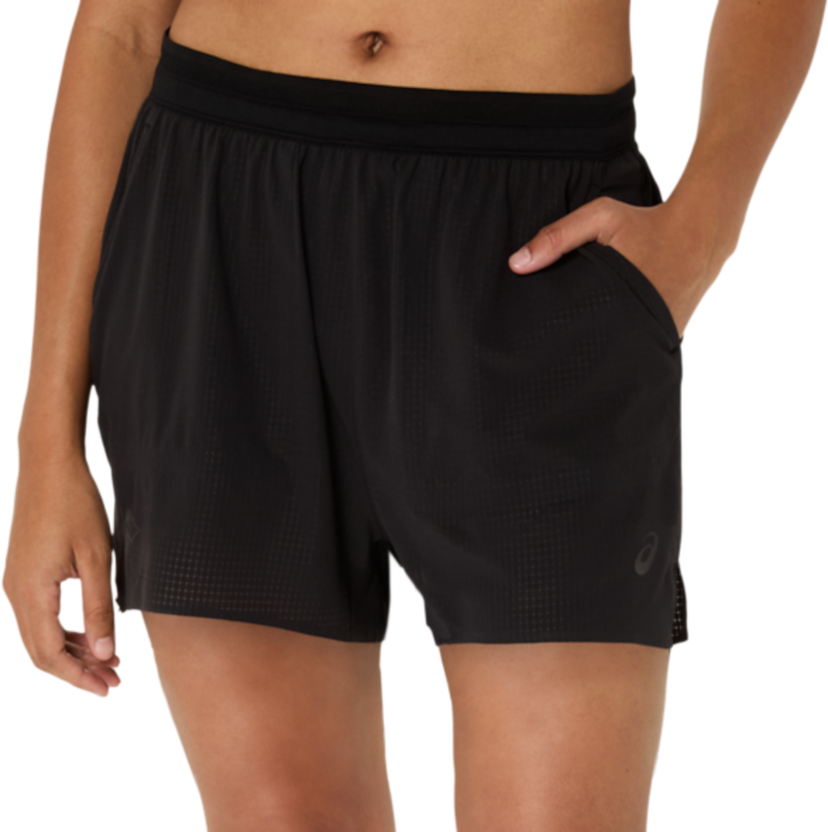 Kratke hlače Asics Fujitrail Elite Running Shorts Črna | 2012d205-001