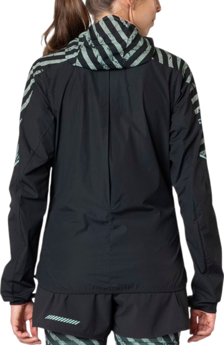 Vetrovka Dynafit Trail Wind Hooded Jacket Črna | 08-0000071913-5421, 1