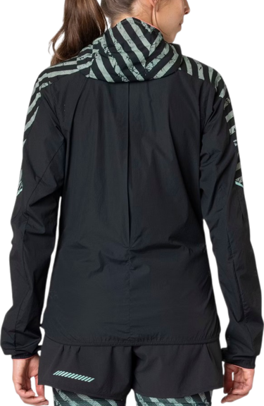 Vetrovka Dynafit Trail Wind Hooded Jacket Črna | 08-0000071913-5421, 1