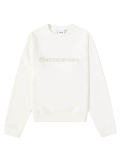 Pulover adidas Originals Pharrell Williams Humanrace Crew Sweat Siva | HK6695