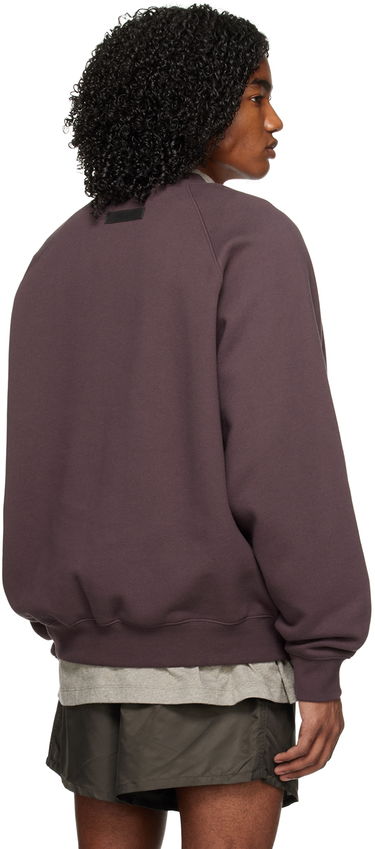 Pleteni pulover Fear of God Essentials Drop2 Crewneck Rjava | 192BT222045F, 2