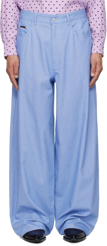 Hlače Marni Marni Light Jeans Modra | PUJU0108A1 UTC476, 0