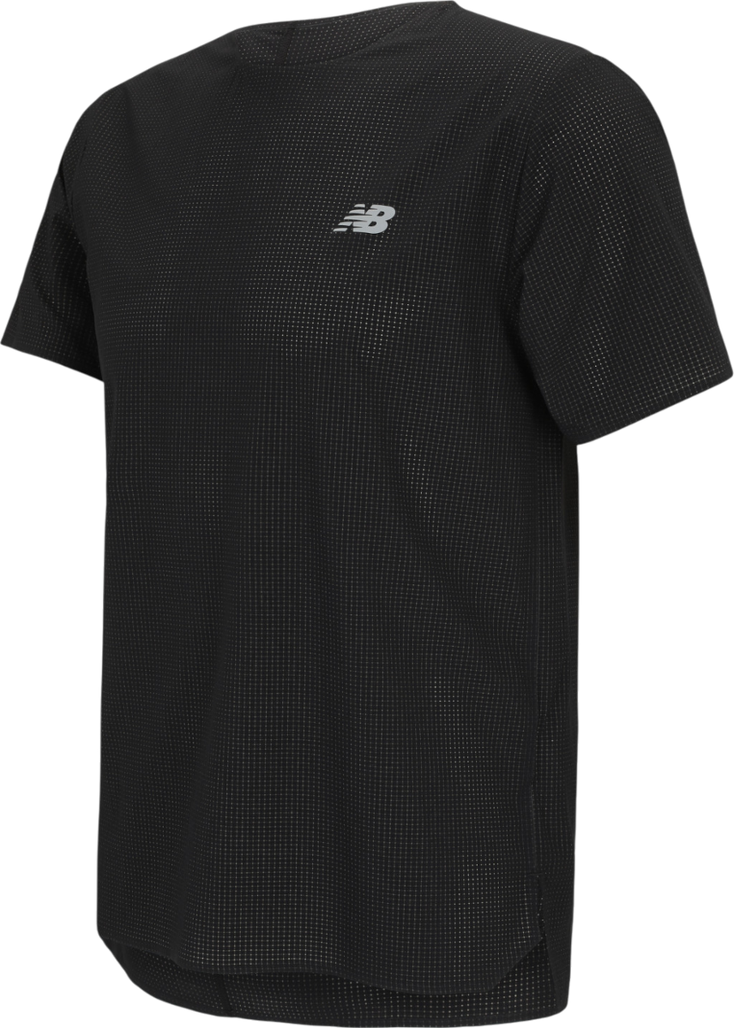 Majica New Balance Race Day Ultra Light T-Shirt Črna | mt51208-bk