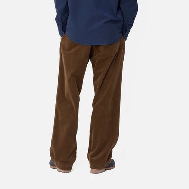 Hlače Carhartt WIP Corduroy Relaxed Fit Pants Rjava | I034037_9, 2