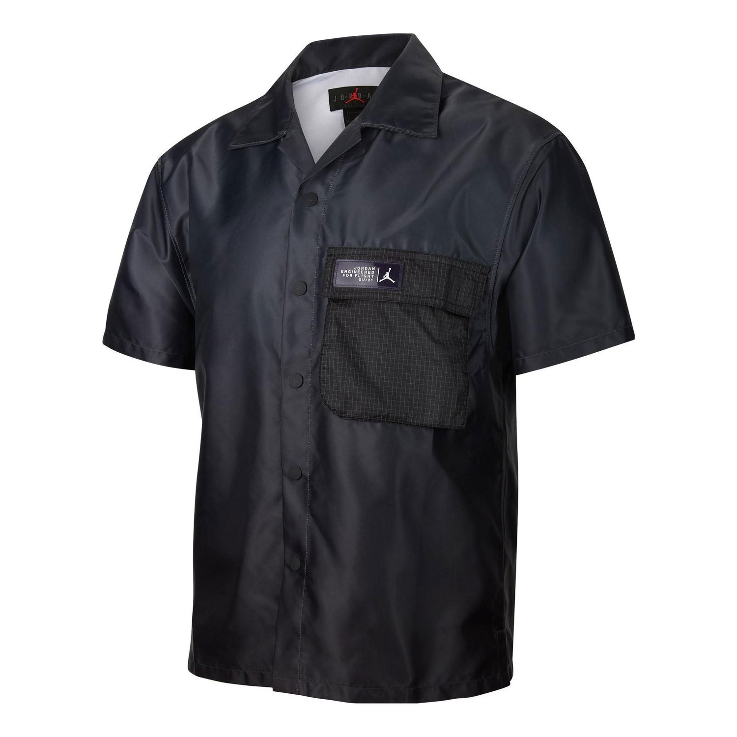 Srajce Jordan Gradient Big Pocket Short Sleeve Shirt Črna | CZ4821-022, 0