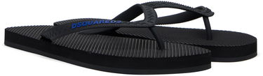 Kopalke DSQUARED2 Dsquared2 Urban Flip Flops Črna | FFM0001_17200001_M1604, 3