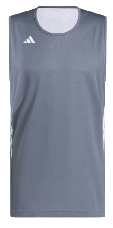 Majica brez rokavov adidas Performance 3G Speed Reversible Basketball Jersey Siva | JM5095, 3