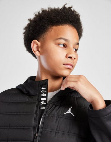 Puhovka Jordan Jordan Padded Hybrid Jacket Črna | 95D585-023, 2