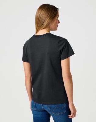 Majica Wrangler Wrangler Graphic Tee Črna | 112362783:XXL, 0