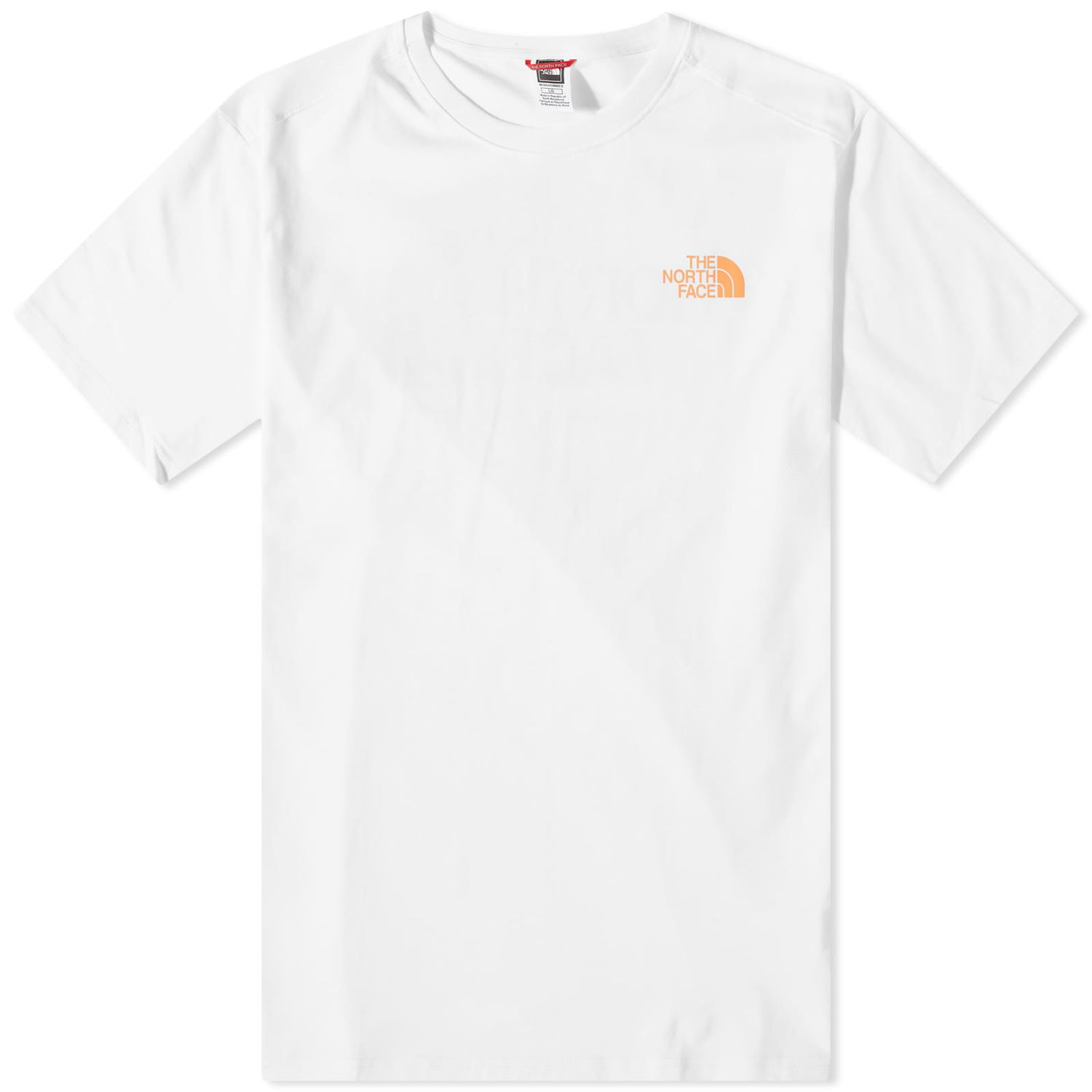 Majica The North Face D2 Graphic Tee Bela | NF0A83FQN3N, 0