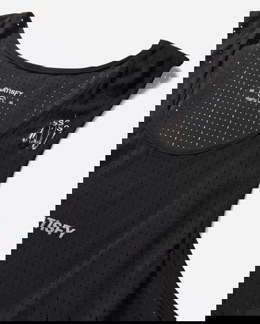 Majica brez rokavov Satisfy Space-O Singlet Črna | 11004 BK-SAB, 3