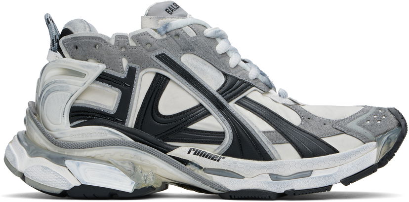 Superge in čevlji Balenciaga Balenciaga Runner Siva | 772774W3RNY
