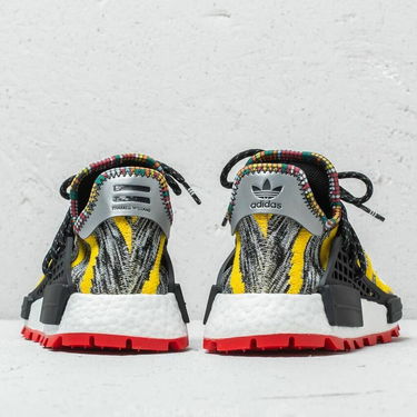 Superge in čevlji adidas Originals Pharrell Williams x NMD HU Črna | BB9527, 3