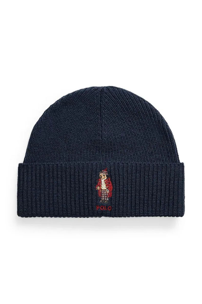 Beanie Polo by Ralph Lauren Polo Ralph Lauren Beanie Modra | 449959381
