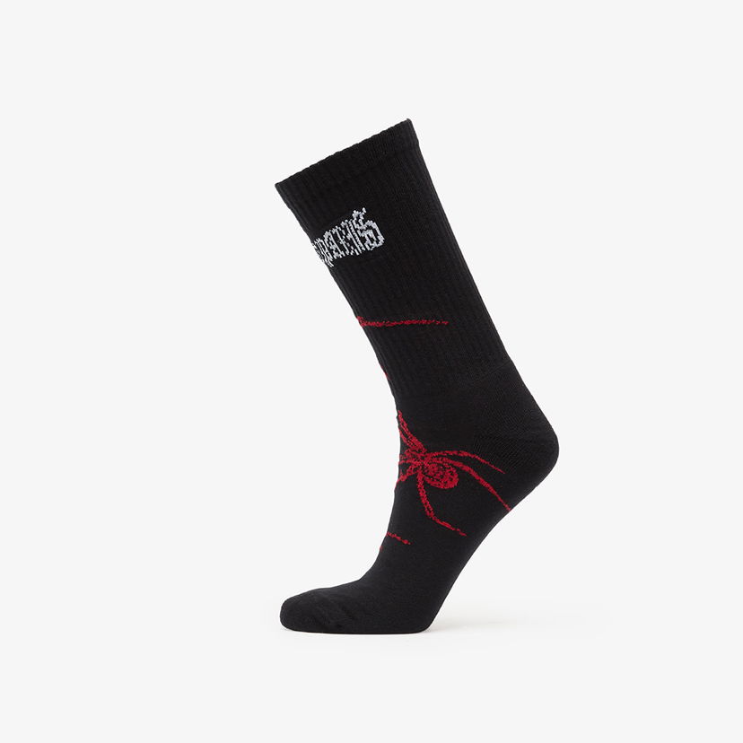 Nogavice Wasted Paris Wasted Paris Phobia Socks Črna | WP_000137