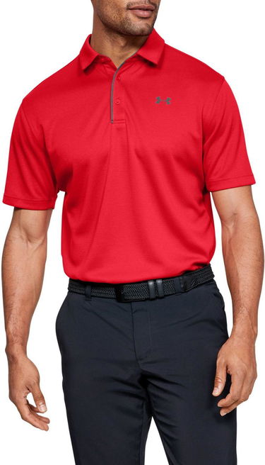 Polo majica Under Armour Tech Rdeča | 1290140-600, 0
