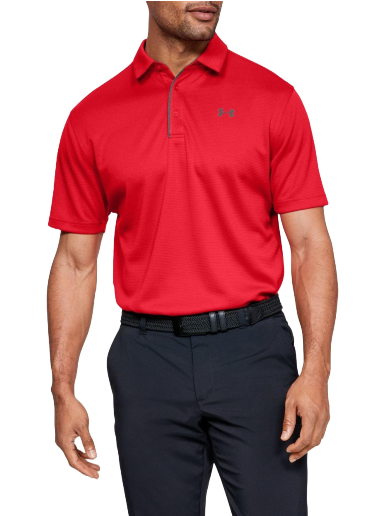Polo majica Under Armour Tech Rdeča | 1290140-600