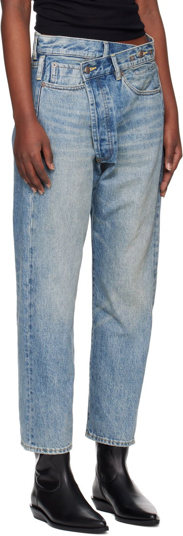 Kavbojke R13 R13 Crossover Jeans Modra | R13W2048-D149B, 1
