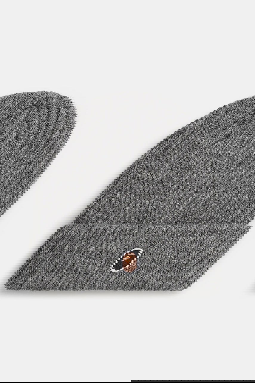Beanie BAPE A Bathing Ape One Point Beanie Siva | 1K80281003, 0