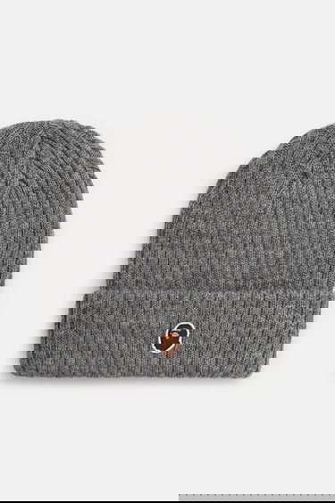 Beanie BAPE A Bathing Ape One Point Beanie Siva | 1K80281003, 0