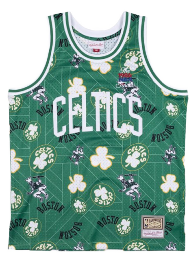 Dres Mitchell & Ness Boston Celtics Swingman Jersey Zelena | MSPOBW19081-BCEPTKG