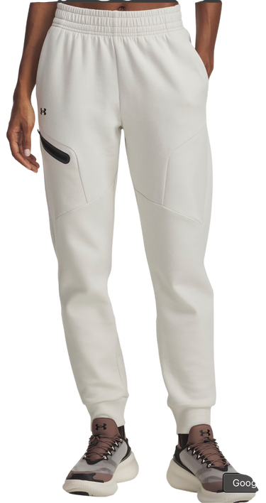 Trenirka Under Armour Under Armour Unstoppable Fleece Pants Bela | 1379846-110, 0