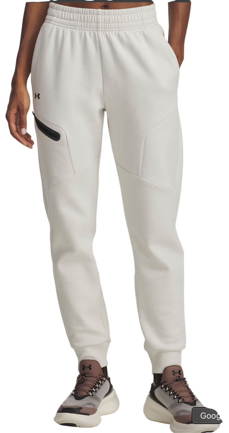 Trenirka Under Armour Under Armour Unstoppable Fleece Pants Bela | 1379846-110