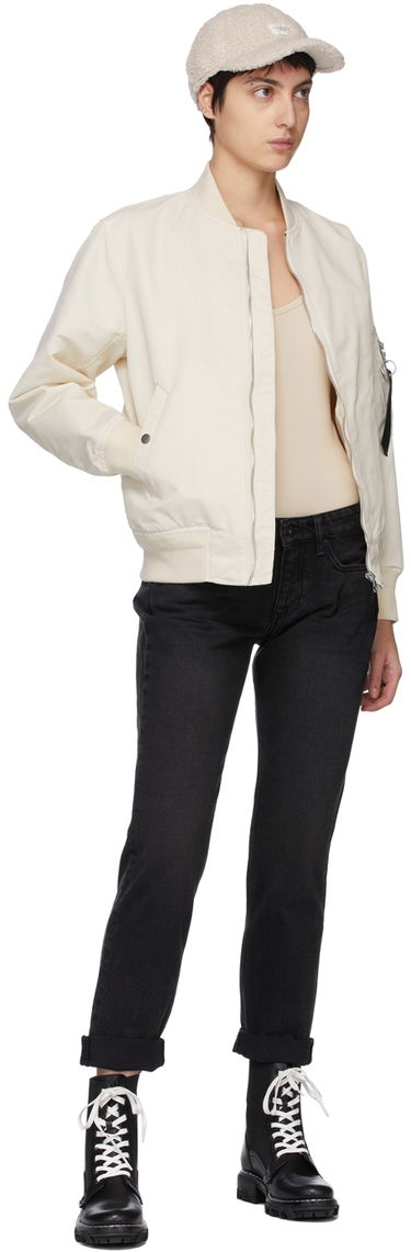 Bodi rag & bone rag & bone Archetype Roxie Bodysuit Bež | WCW21H3001KL17, 4