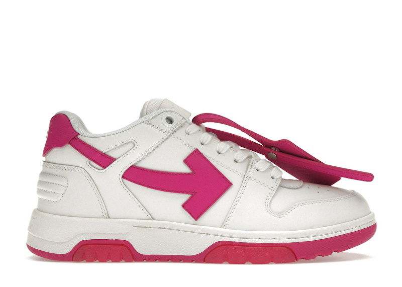 Superge in čevlji Off-White Out Of Office Calf Leather White Fuchsia W Rdeča | OWIA259S23LEA0010132/OWIA259F22LEA0010132, 0