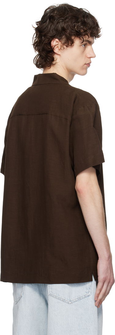 Srajce A.P.C. A.P.C. Roy Shirt Rjava | VIALV-H12608, 2