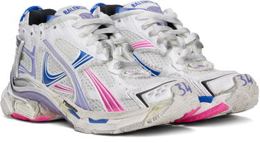 Superge in čevlji Balenciaga Multicolor Runner Sneakers Siva | 772767 W3RMU, 3