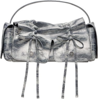 Torbica Acne Studios Acne Studios Multipocket Bag Siva | A10407-, 0