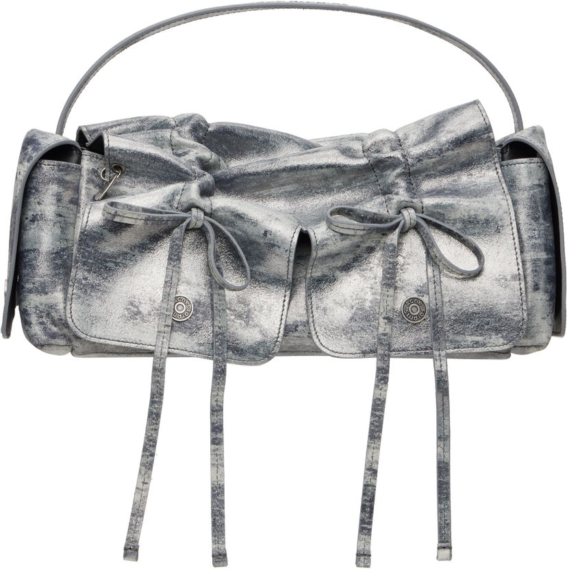 Torbica Acne Studios Acne Studios Multipocket Bag Siva | A10407-