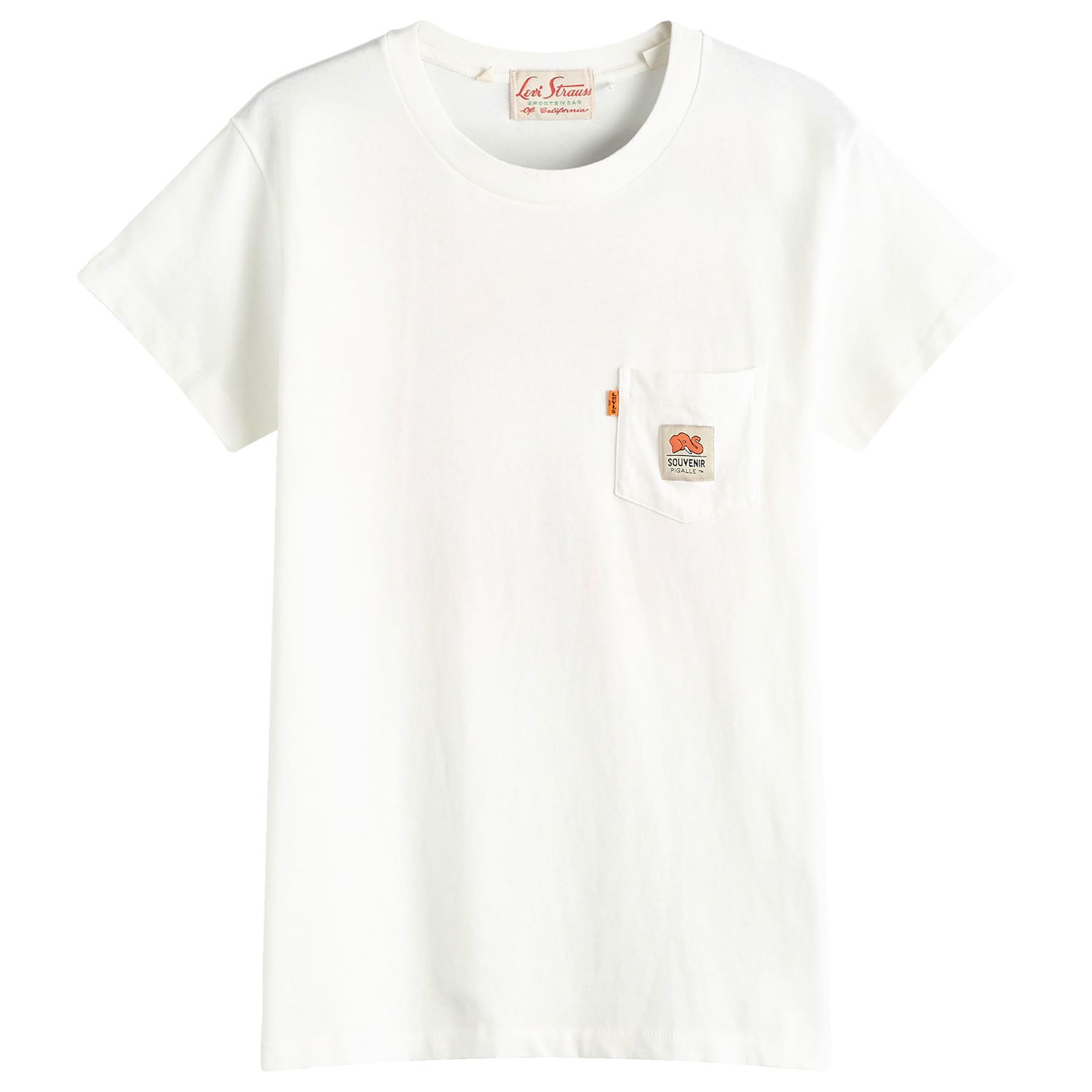 Majica Levi's Levis x Stephane Ashpool 1950s Sportswear T-Shirt Bež | A5343-0002, 0