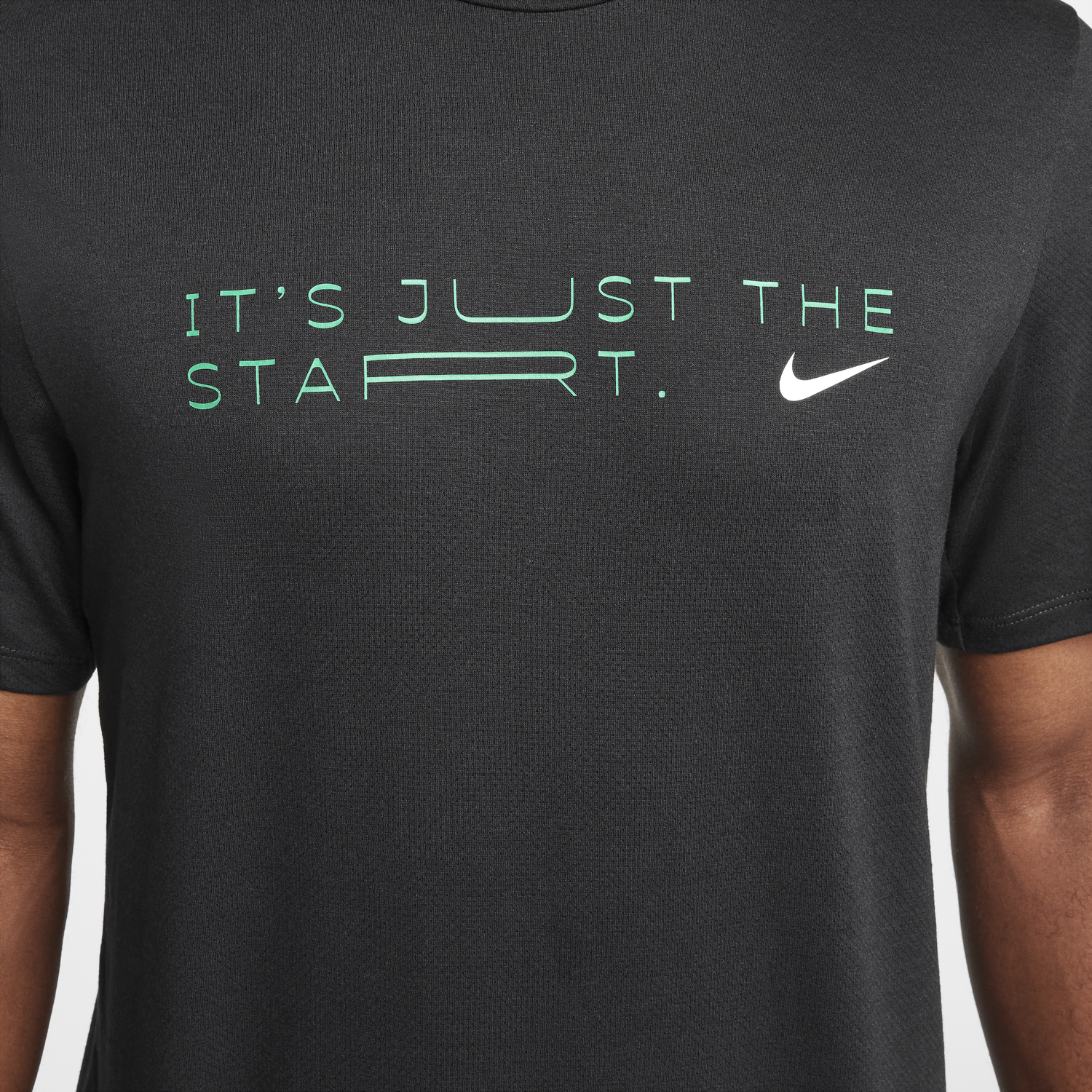 Majica Nike Dri-FIT Rise 365 "Kipchoge" Running T-Shirt Črna | HF0904-010, 1