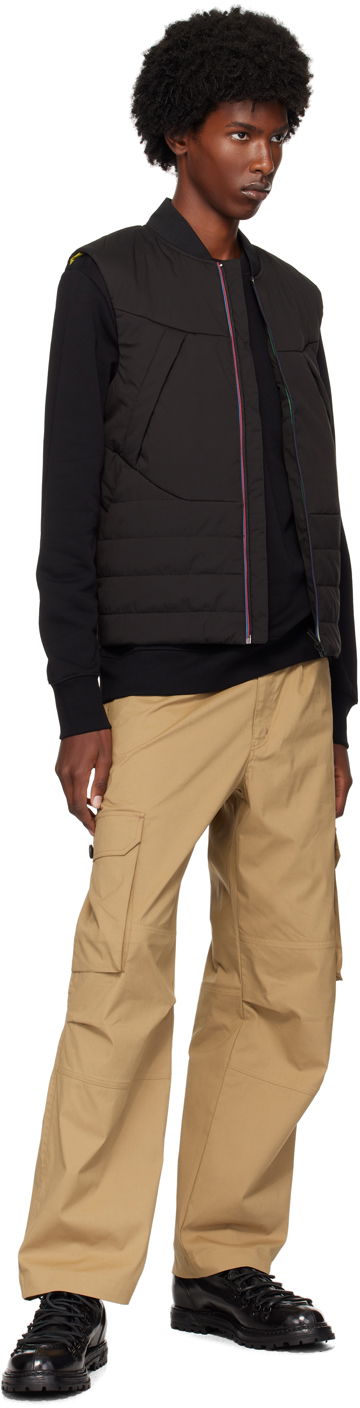 Telovnik Paul Smith PS Paul Smith Paneled Vest Črna | M2R-036Z-N21409-79, 3